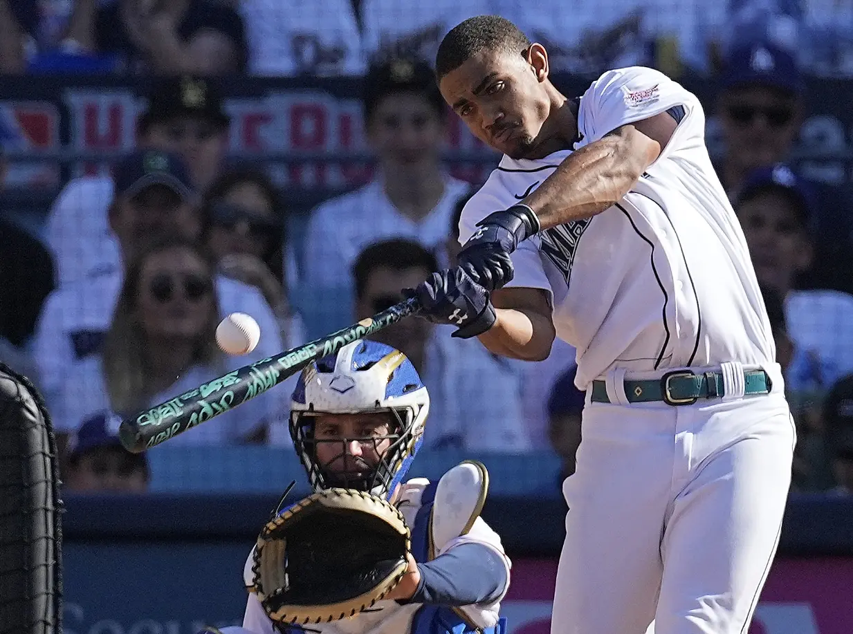 Julio Rodríguez agradecido por representar a Seattle en Juego de Estrellas de MLB