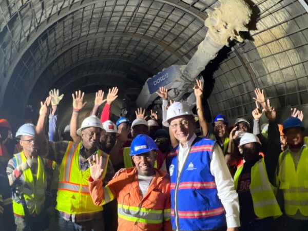 Avanza la construcción del Metro de Santo Domingo hacia Los Alcarrizos