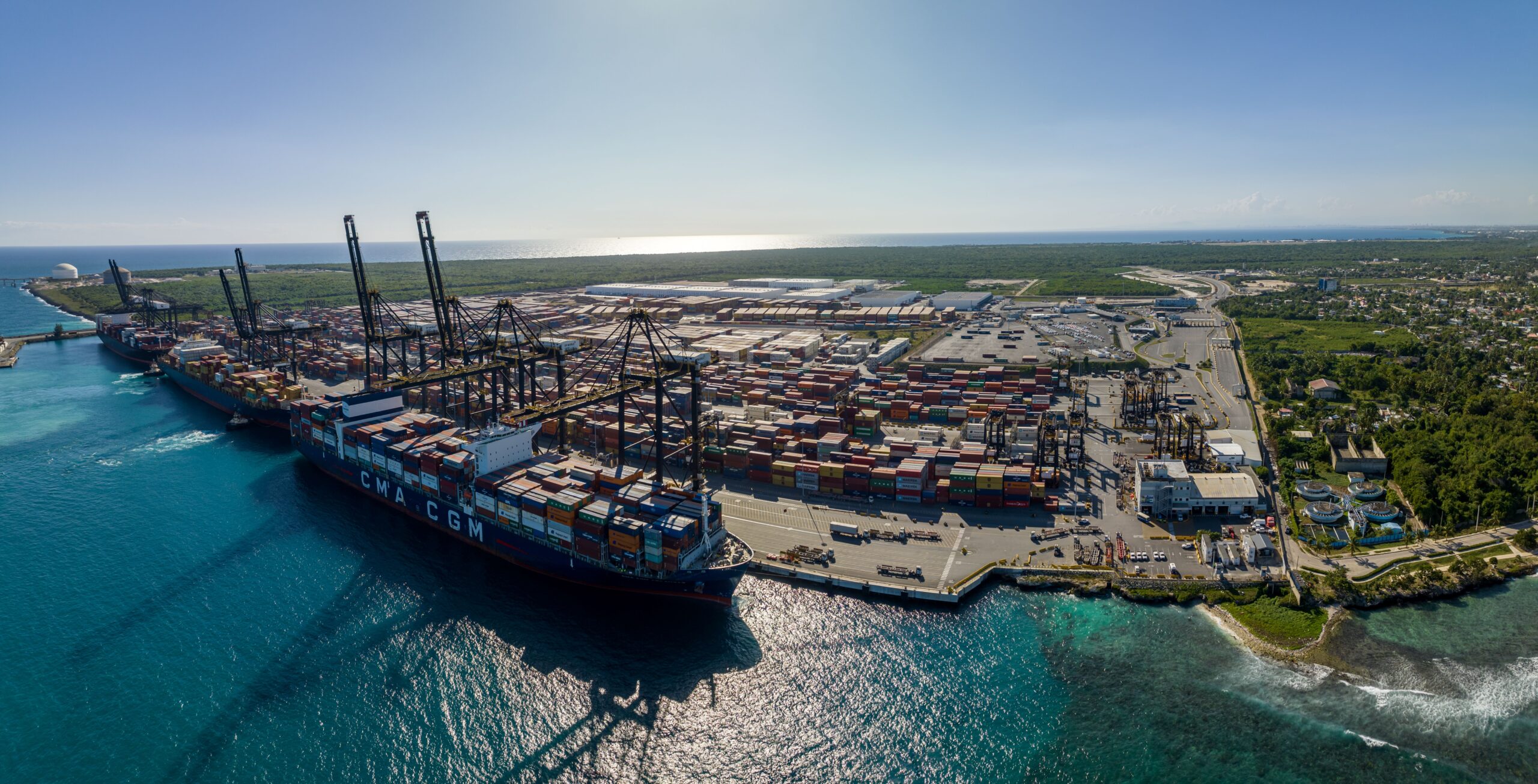 P&O Maritime Logistics logra contrato en República Dominicana