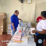 Ludwig Álvarez realiza operativo médico