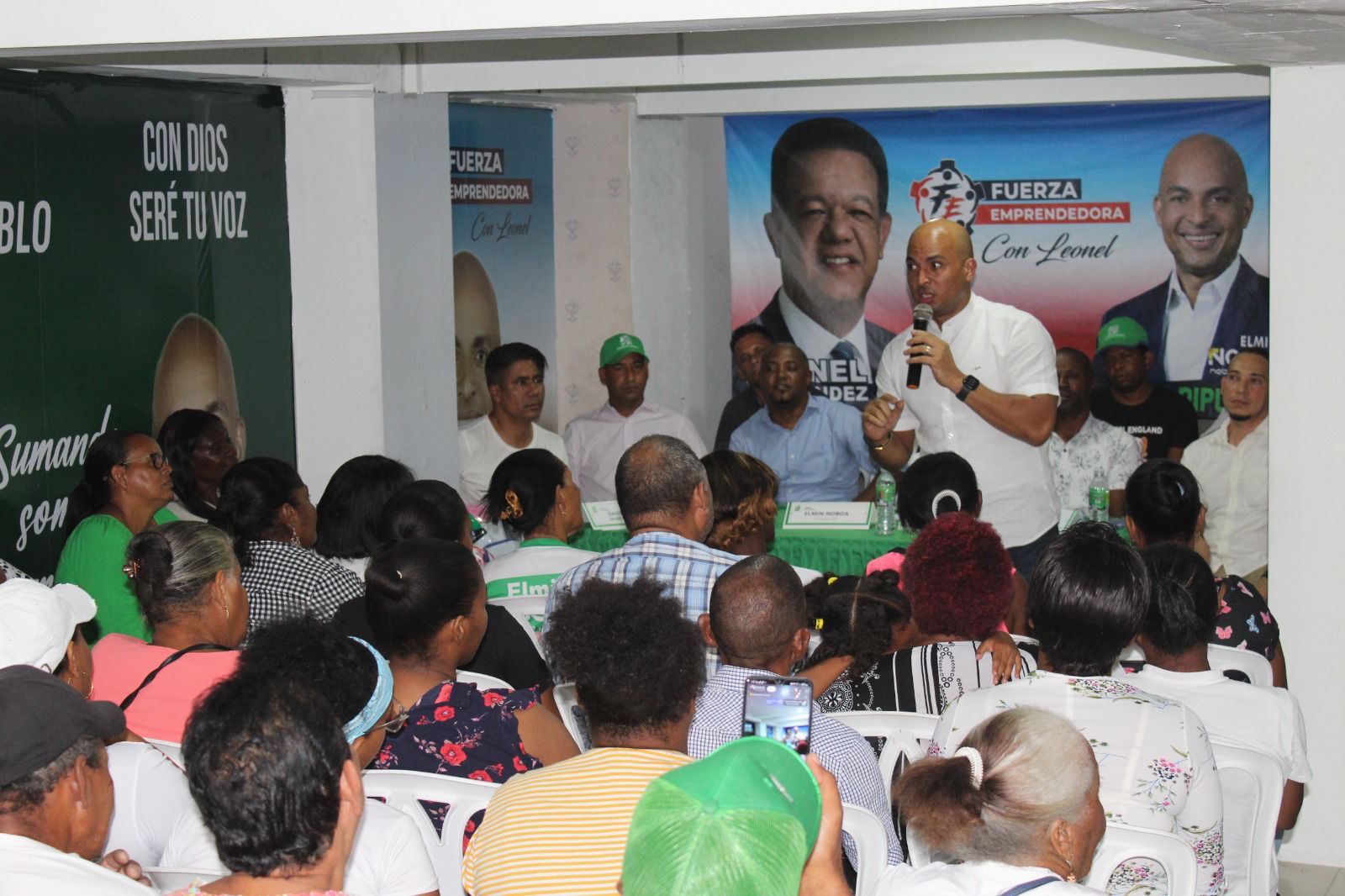 Elmin Noboa asegura que Leonel Fernández será el próximo presidente de la República Dominicana
