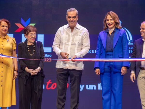 Presidente Abinader inaugura la XXV Feria Internacional del Libro Santo Domingo 2023