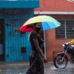 INDOMET pronostica aguaceros y tormentas eléctricas por efectos indirectos del huracán Melissa