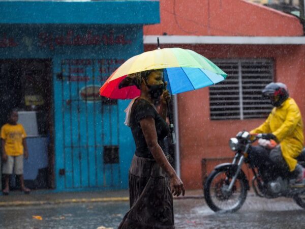 Franklin sigue su camino hacia la República Dominicana