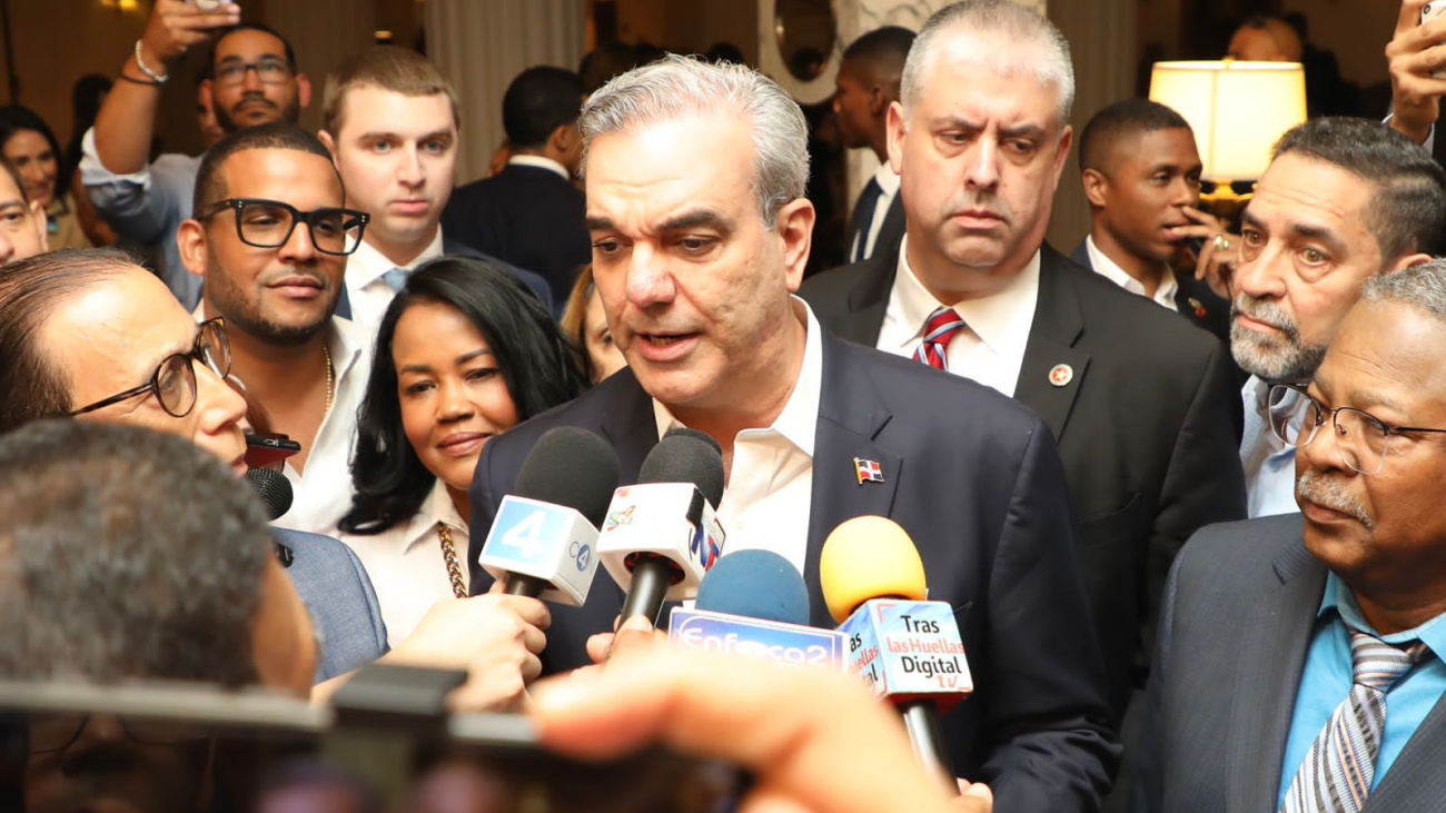 Presidente Abinader agradece a la comunidad dominicana en el exterior por su apoyo al país