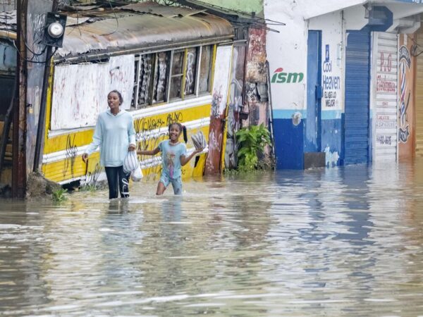 Primer fallecido en la República Dominicana a causa de la tormenta tropical Franklin