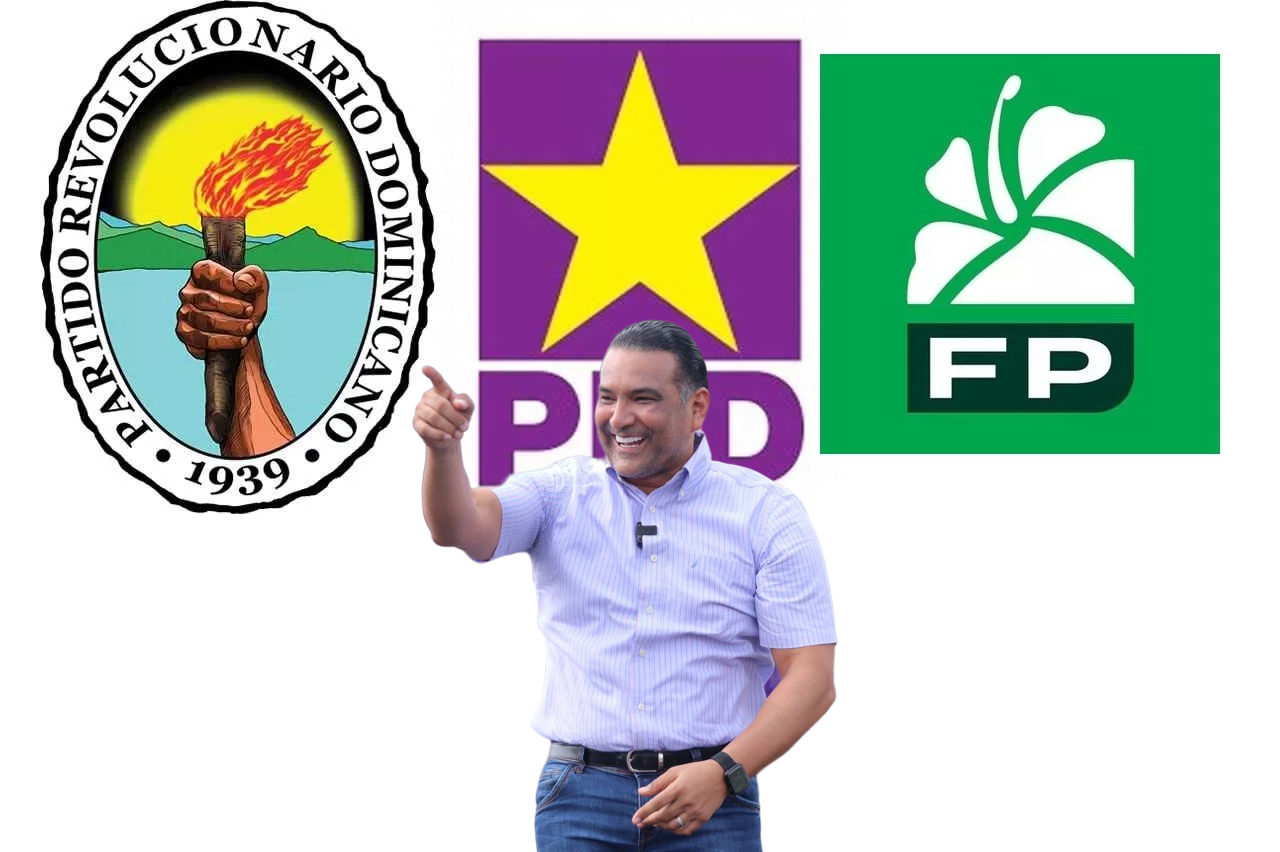 Alianza PRD, PLD y FP sella triunfo de Luis Alberto