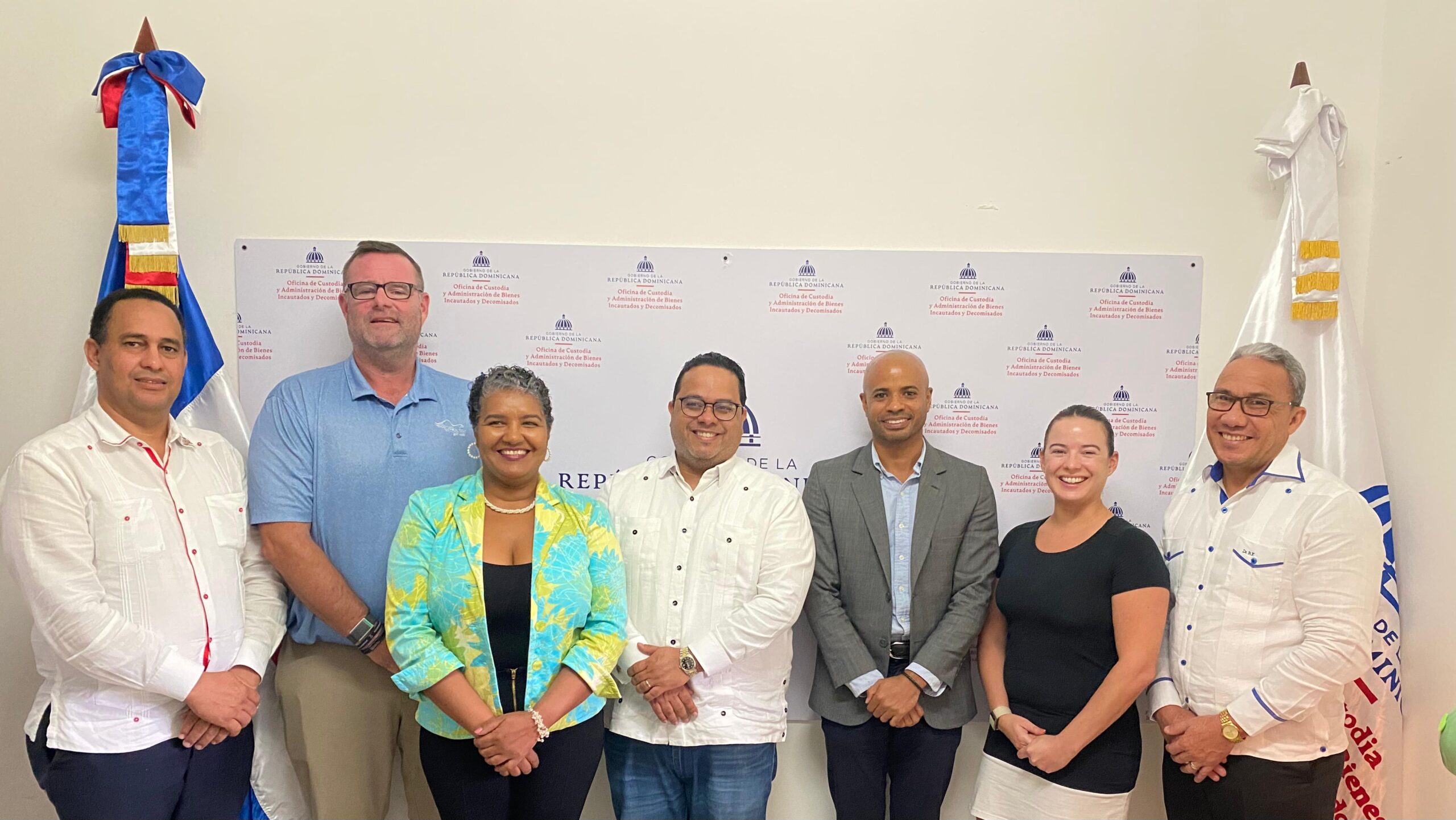 OCABID recibe representantes de Estados Unidos