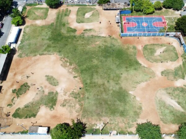 INEFI remodelará estadio de béisbol de la Escuela Pedro Mir (La Zafra)