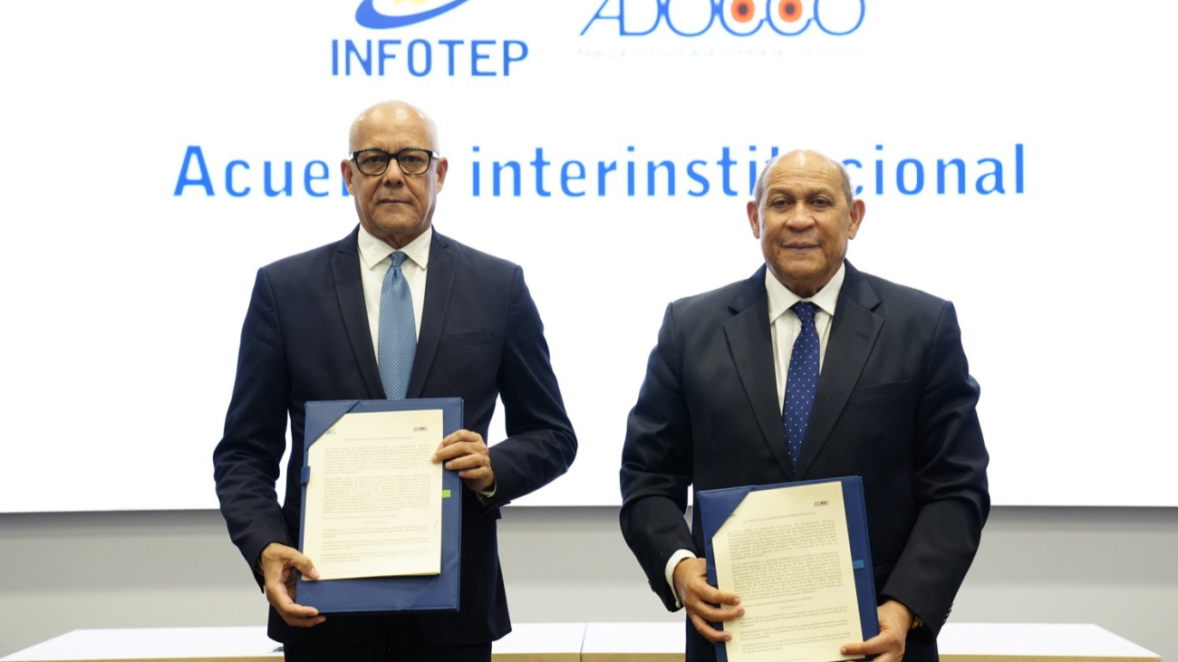 INFOTEP y ADOCCO promoverán la ética y la transparencia