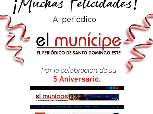 Periódico digital El Munícipe celebra su quinto aniversario