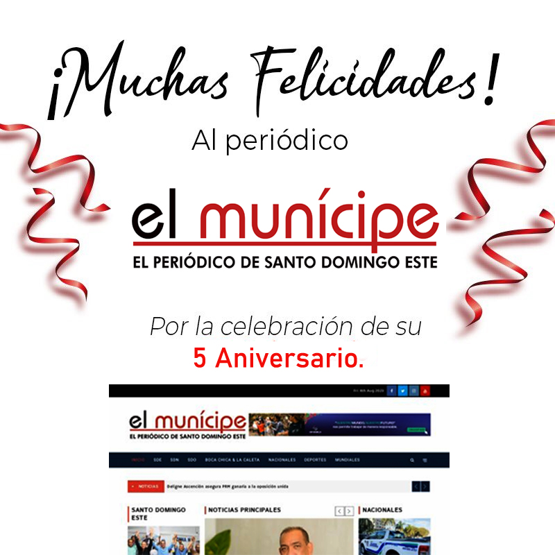 Periódico digital El Munícipe celebra su quinto aniversario