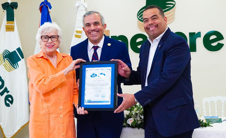 INESPRE recibe certificación ISO 37001