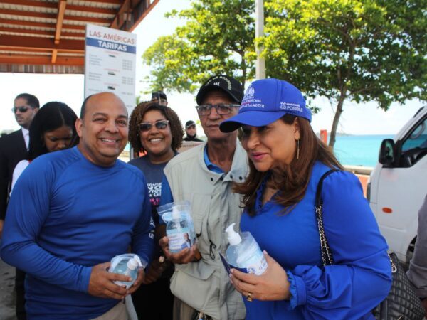 Ludwig Álvarez asegura que continuará con su destacada labor social