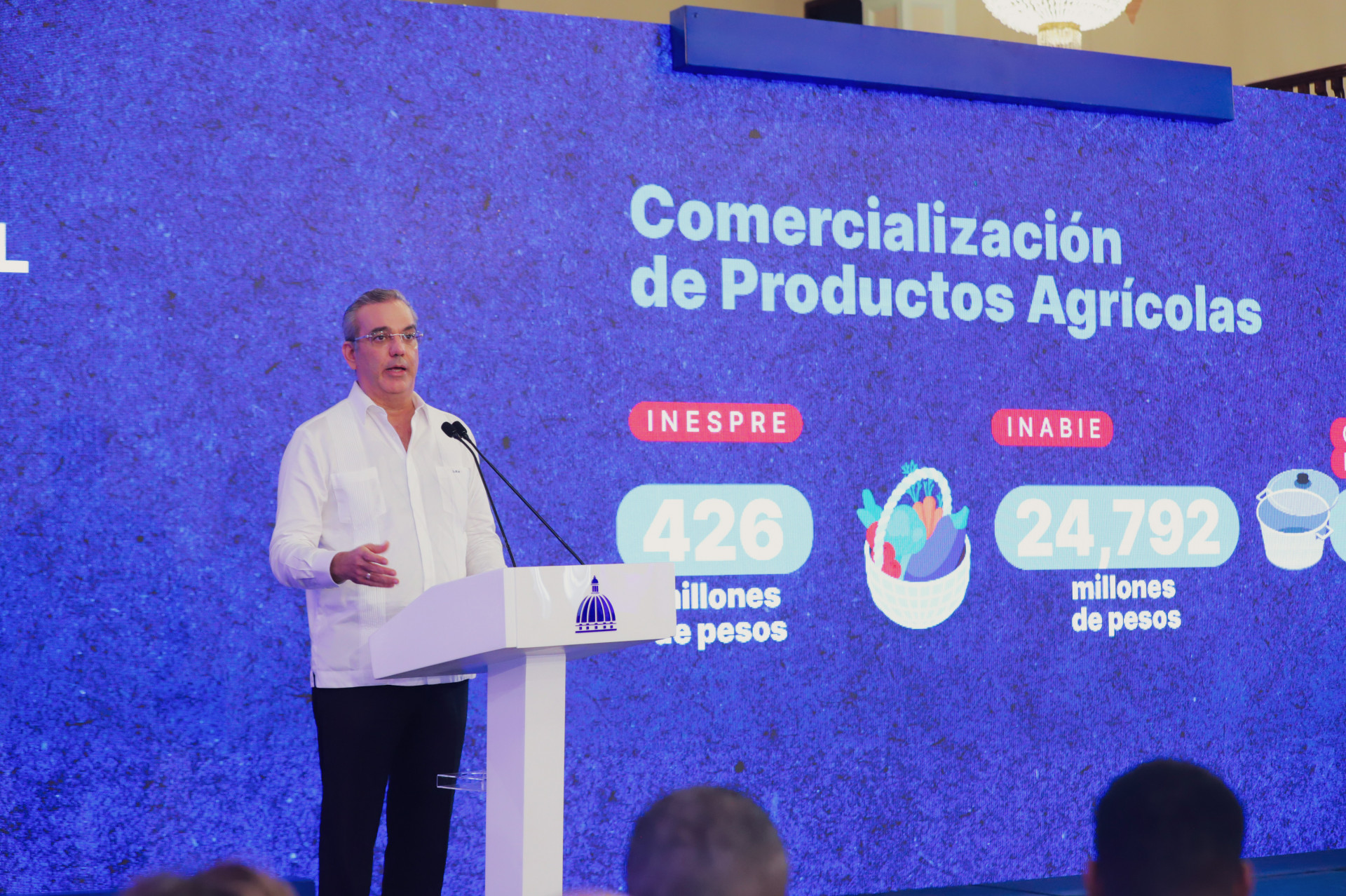 Presidente Abinader anuncia programa