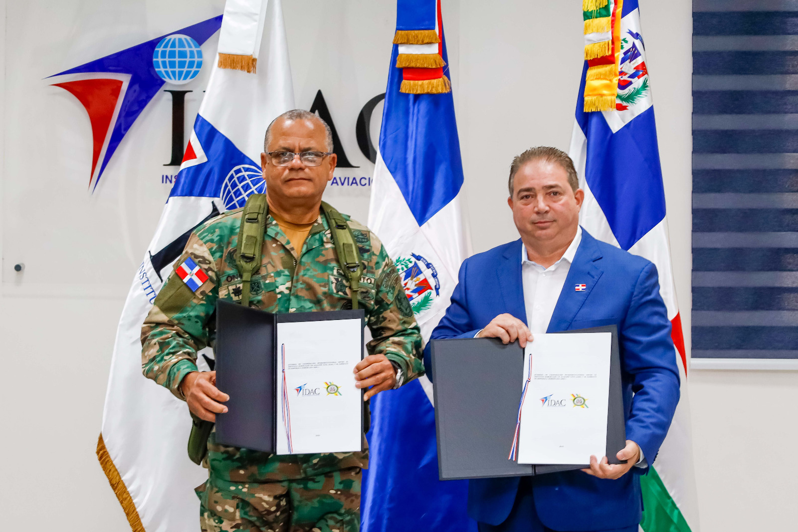 IDAC y el Ejército suscriben acuerdo