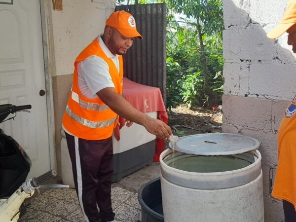 Miles de viviendas fueron impactadas durante Jornada Nacional contra el Dengue