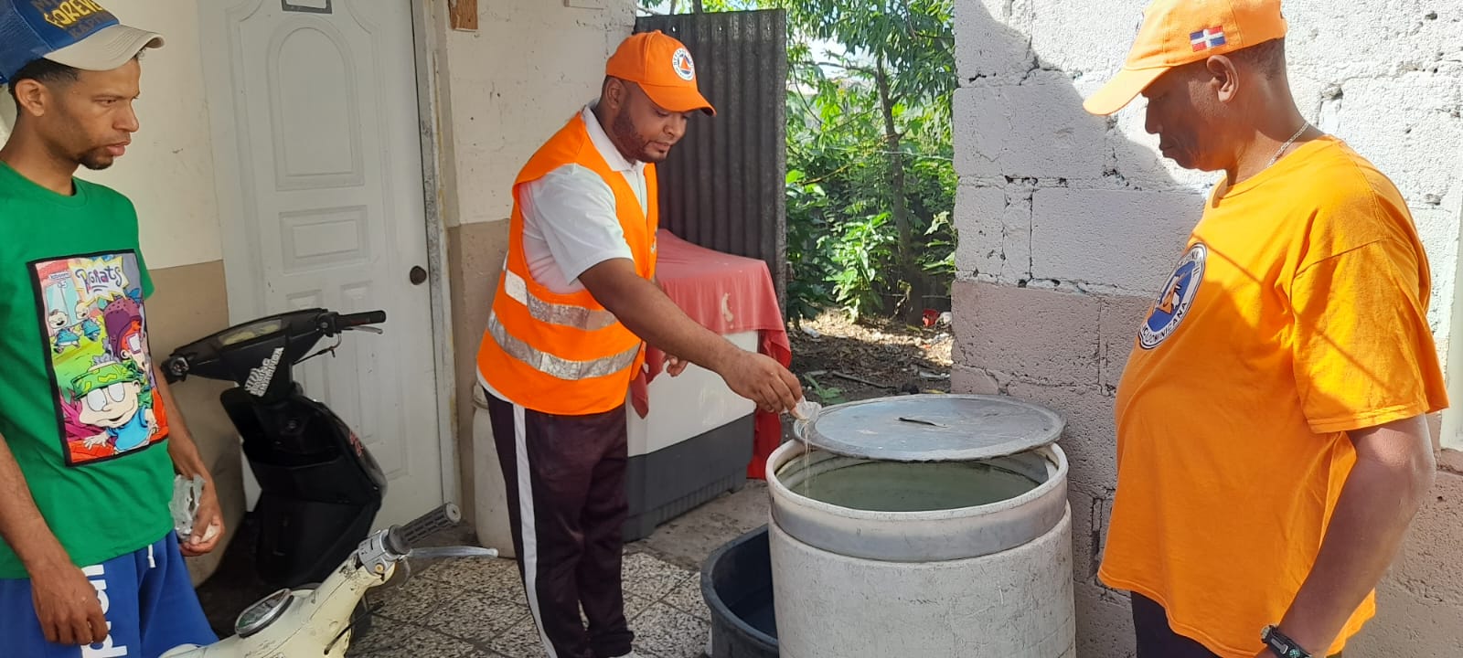 Miles de viviendas fueron impactadas durante Jornada Nacional contra el Dengue