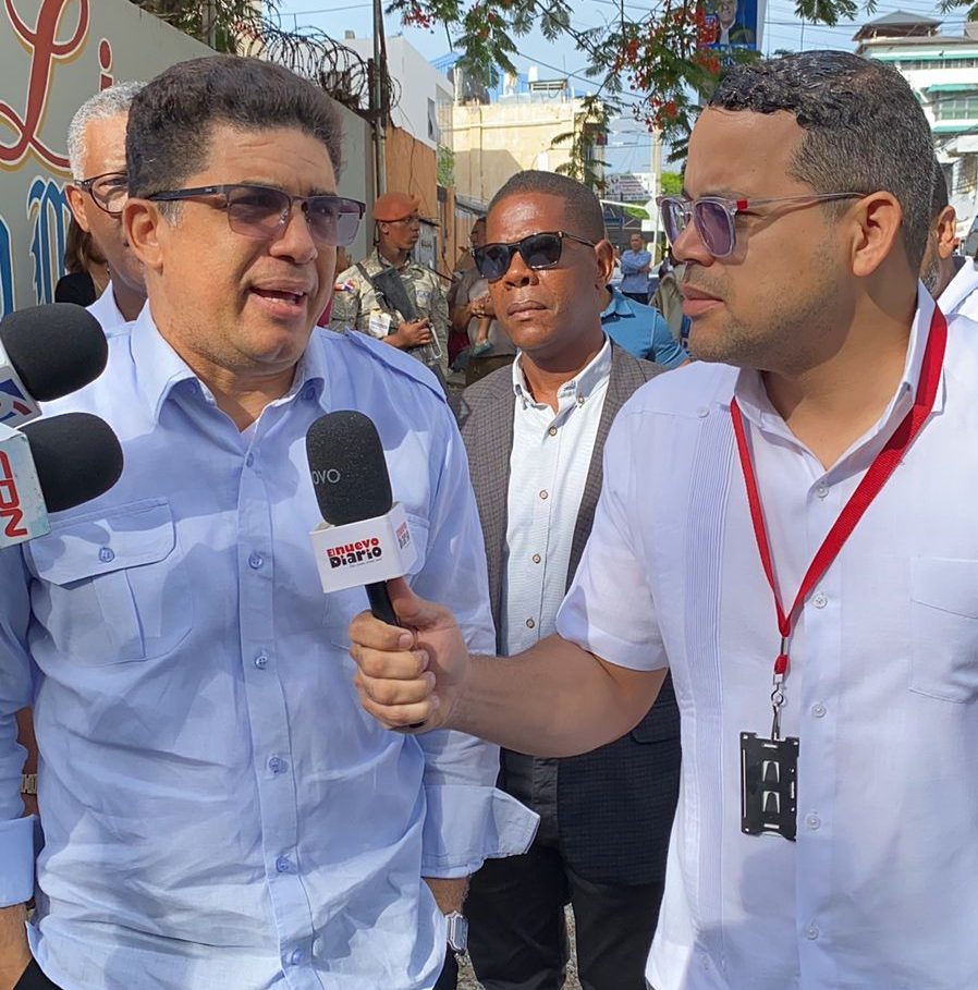 Dio Astacio será el candidato del PRM a la Alcaldía de Santo Domingo Este