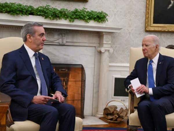 Biden y Abinader presumen de una relación «más fuerte que nunca»