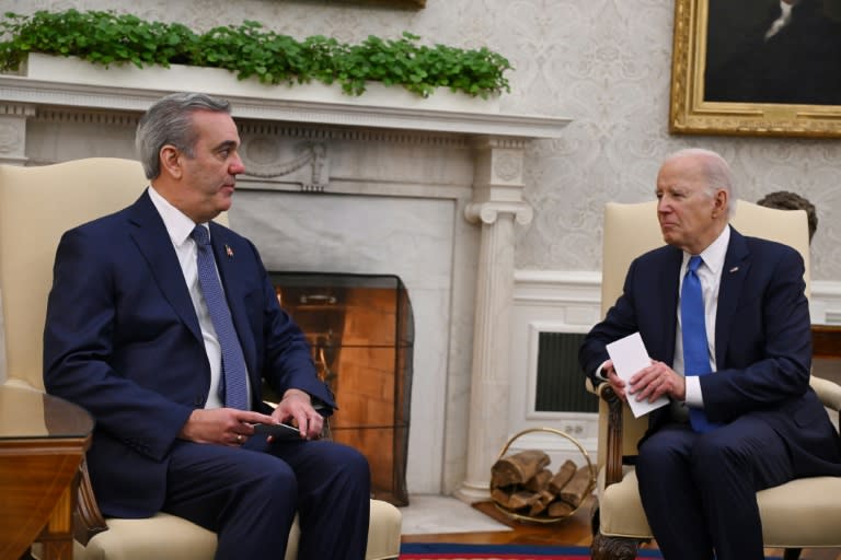 Biden y Abinader presumen de una relación «más fuerte que nunca»