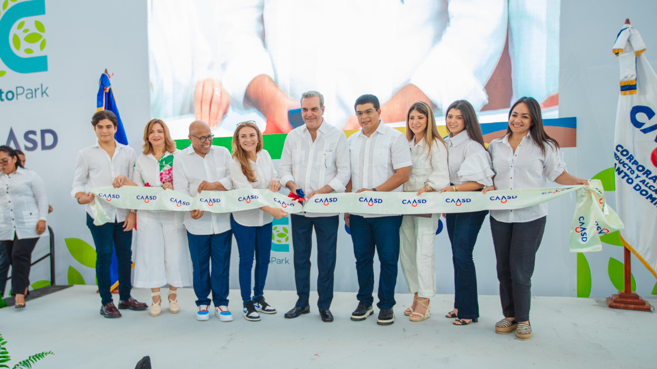 Presidente Abinader inaugura Cristo Park