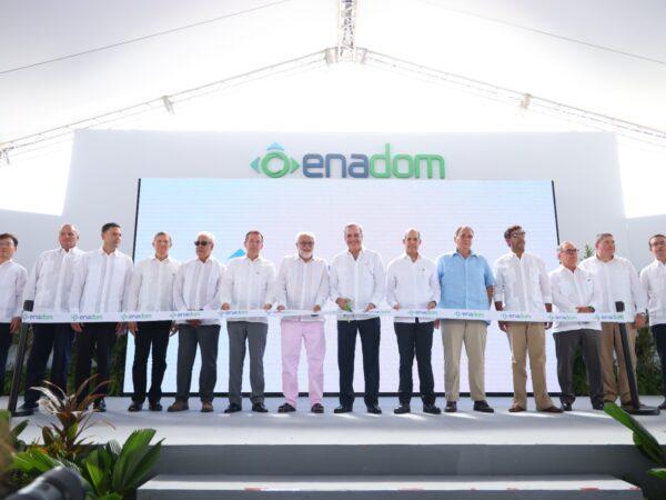 ENADOM deja en operación nuevo depósito de Gas Natural Licuado