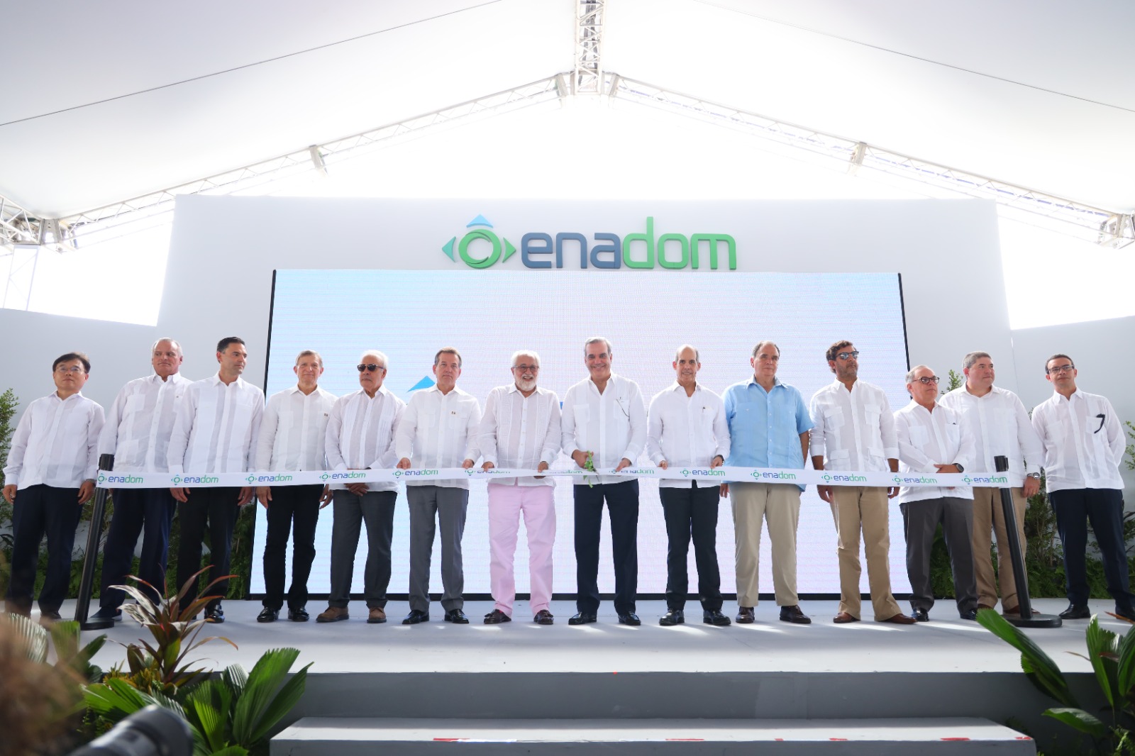 ENADOM deja en operación nuevo depósito de Gas Natural Licuado