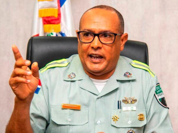 Ramón Guzmán Peralta es el nuevo director de la Policía Nacional