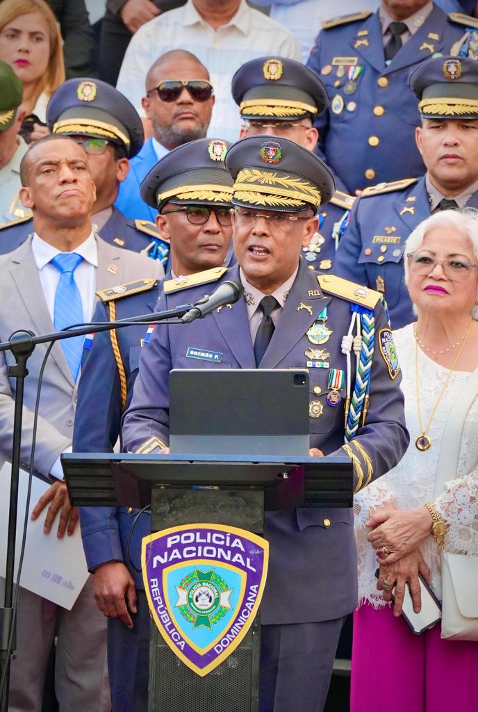 Nuevo director de la Policía Nacional realiza cambios