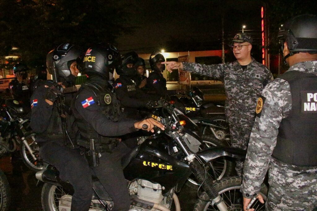 Policía Nacional realiza extenso patrullaje preventivo