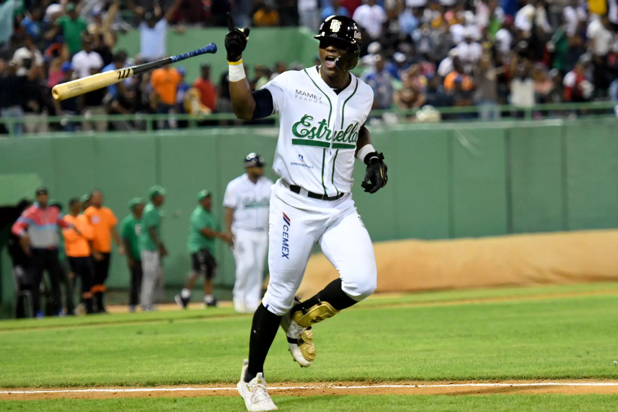 Estrellas y Tigres extienden su dominio en la postemporada del béisbol dominicano