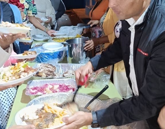 Elmin Noboa lleva alegría a Santo Domingo Este