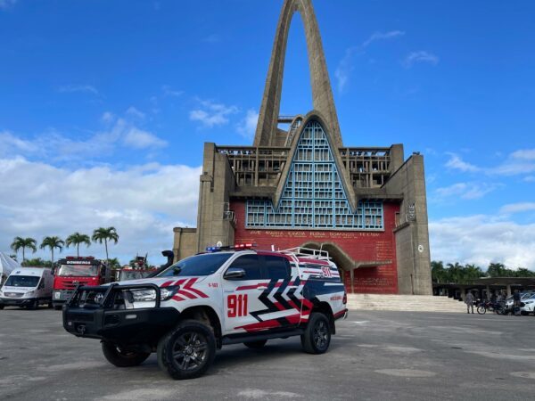 9-1-1 garantiza seguridad durante el feriado del Día de la Altagracia