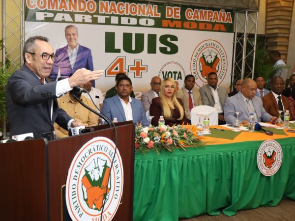 MODA juramenta su Comando Nacional de Campaña