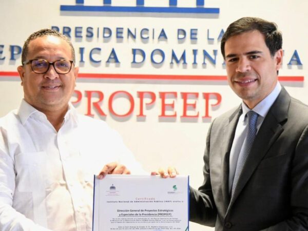 PROPEEP recibe distinción de INAP