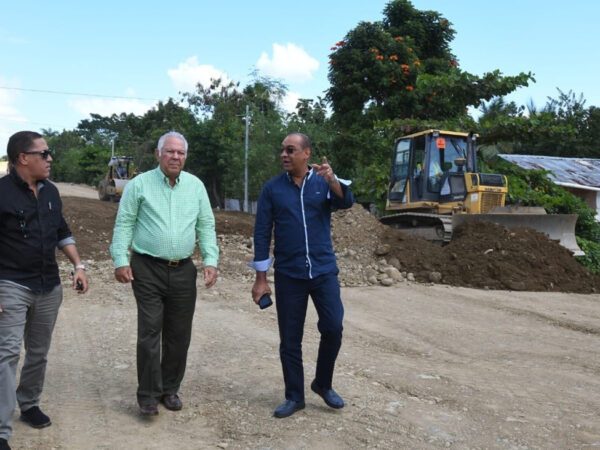 Trabajos de construcción de Circunvalación de Los Alcarrizos están avanzados