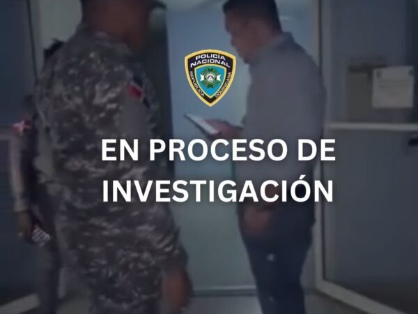 Inspectoría General de la Policía Nacional asume investigación incidente ocurrido en destacamento de Neyba