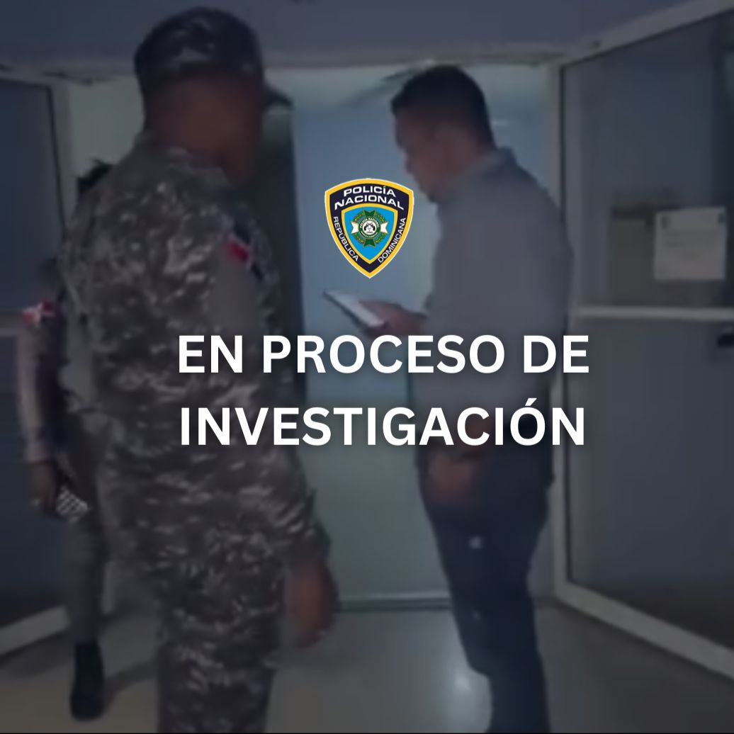 Inspectoría General de la Policía Nacional asume investigación incidente ocurrido en destacamento de Neyba