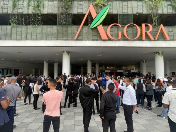 Ágora Mall realizará simulacro de evacuación