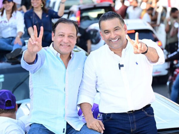 Luis Alberto será el coordinador de campaña de Abel Martínez en la provincia Santo Domingo