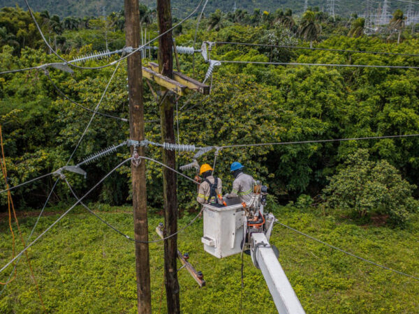 ETED realizará mantenimiento en la línea de transmisión 69 kV Canabacoa-Playa Dorada