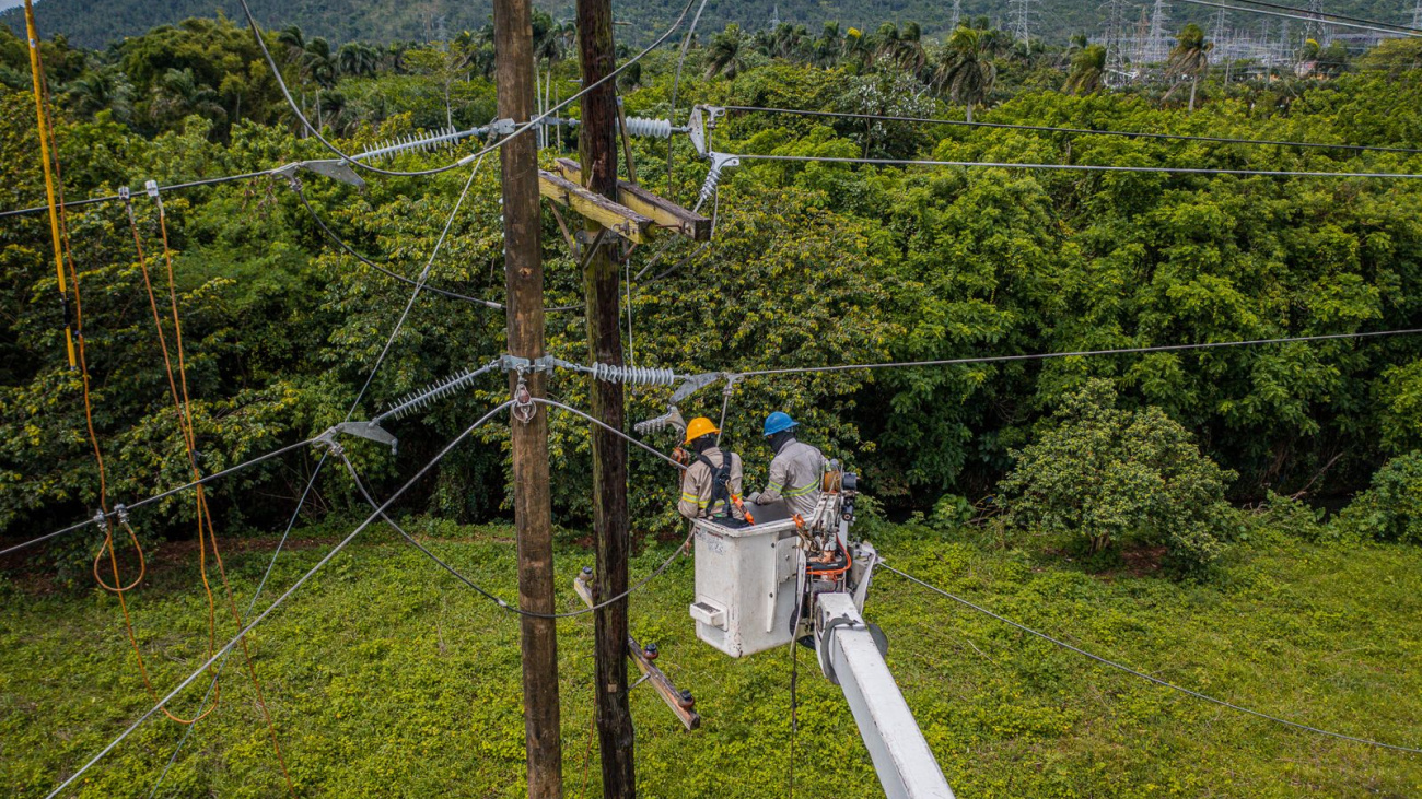 ETED realizará mantenimiento en la línea de transmisión 69 kV Canabacoa-Playa Dorada