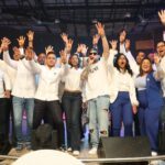 Juventud sector externo Ola realiza encuentro de apoyo reelección del presidente Luis Abinader