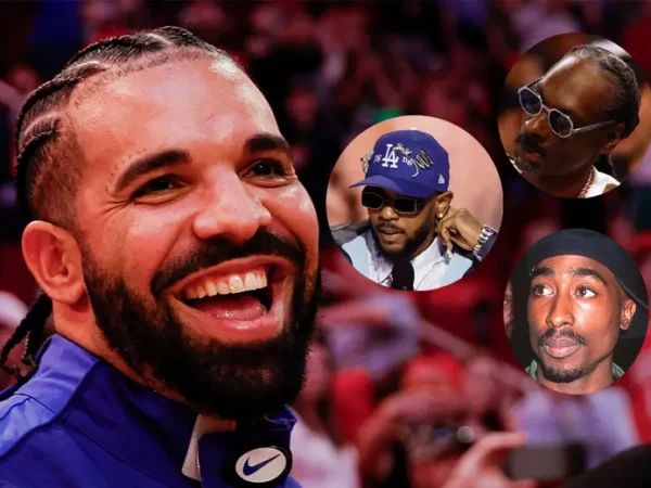 Drake usa IA para recrear voces de Tupac y Snoop Dogg en ‘tiraera’ contra Kendrick Lamar