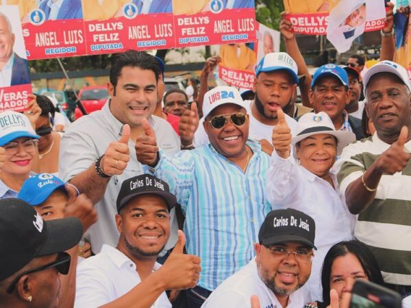 Carlos De Jesús demuestra su fuerza al convertir en diputada a Dellys Feliz