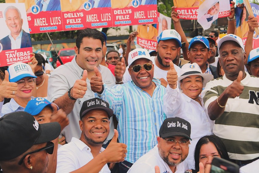 Carlos De Jesús demuestra su fuerza al convertir en diputada a Dellys Feliz