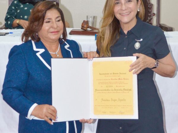 Experiencia de Francisca Jáquez fortalece boleta del PRM