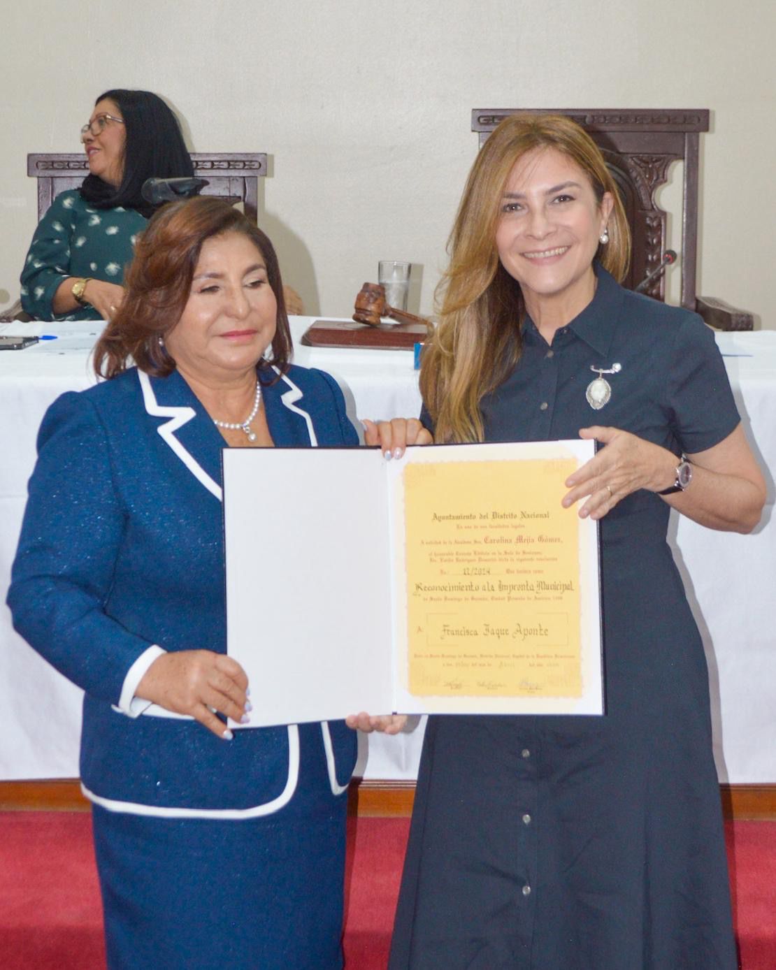 Experiencia de Francisca Jáquez fortalece boleta del PRM