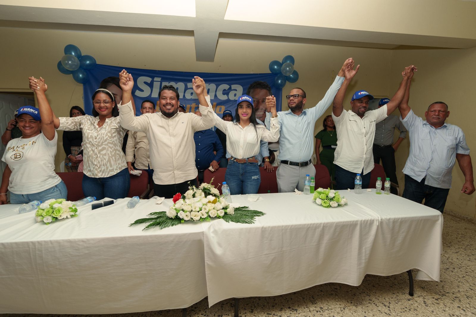 Raquel Álvarez respalda a Yancarlos Simanca